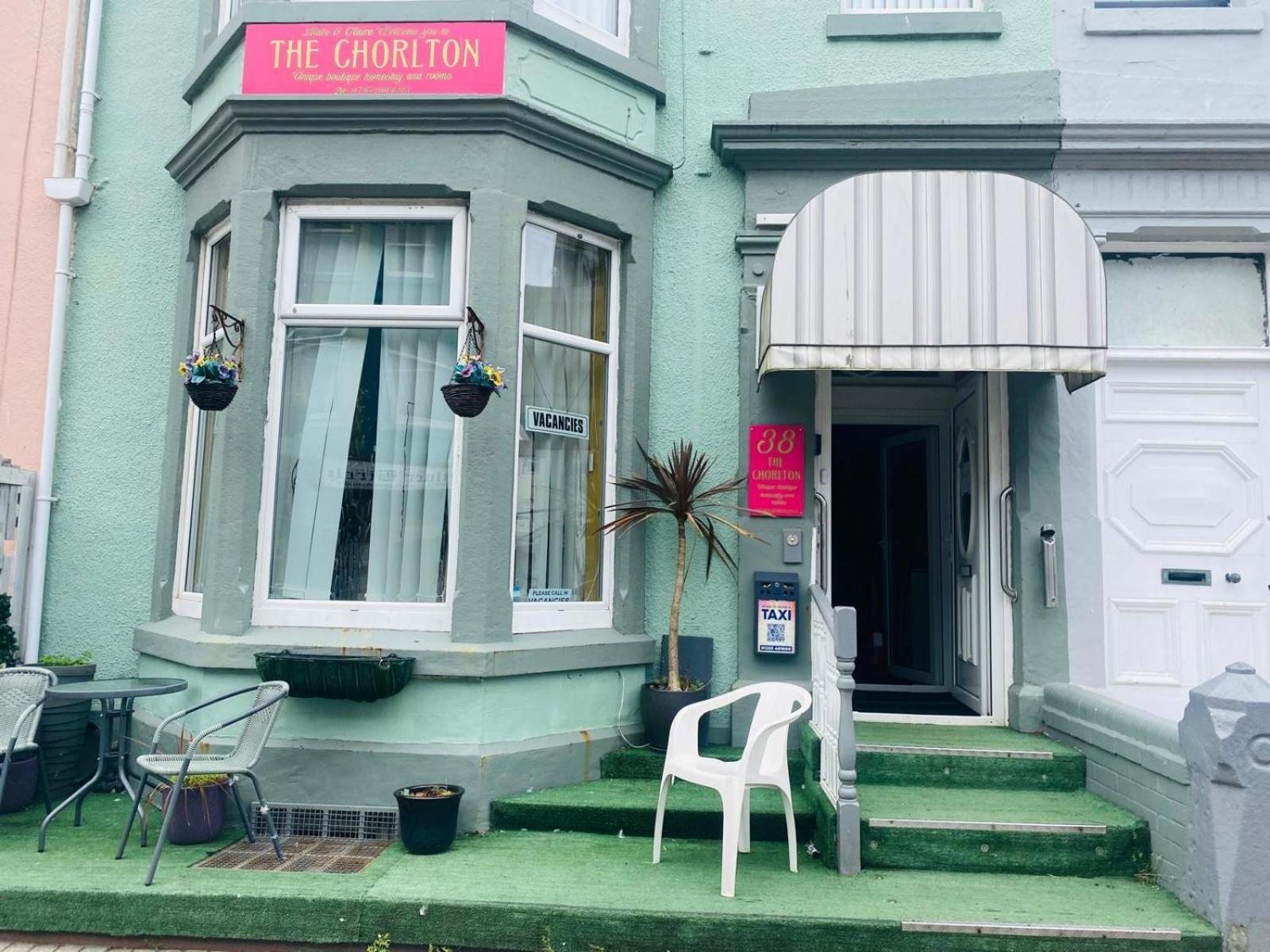 Hotel The Chorlton Blackpool Exterior foto